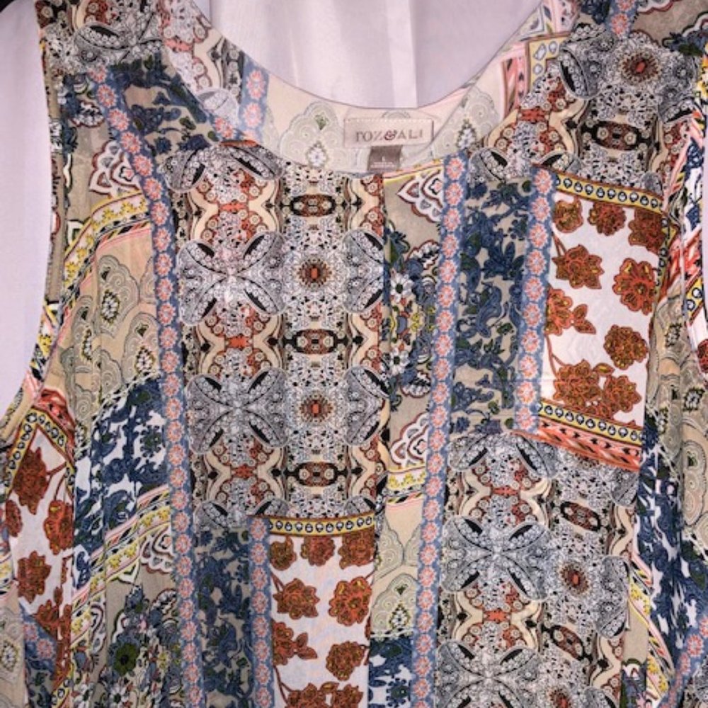 Women's Roz & Ali Large Boho Top